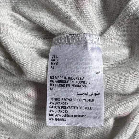 Charter Club Cream and Red Floral Pajama Set - Picture 2 of 3